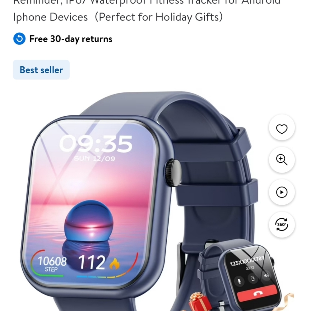 Smart Watch - Picture 11 of 12